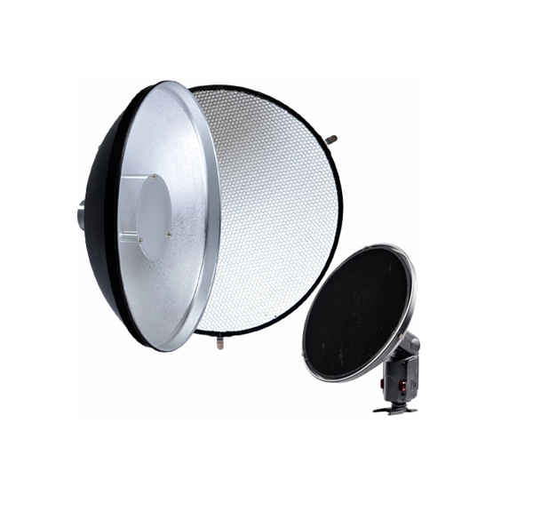 Godox Beauty Dish with Grid AD-S3 & AD-S4 for Witstro 360 and AD200