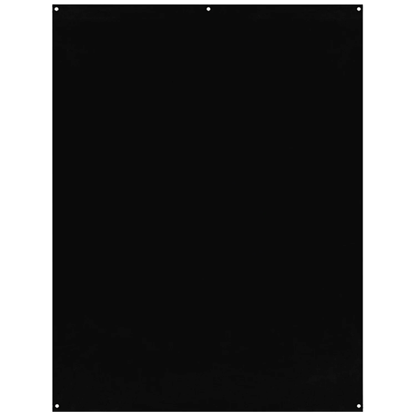 Westcott X-Drop Solid Black Backdrop 1.5x2.1m
