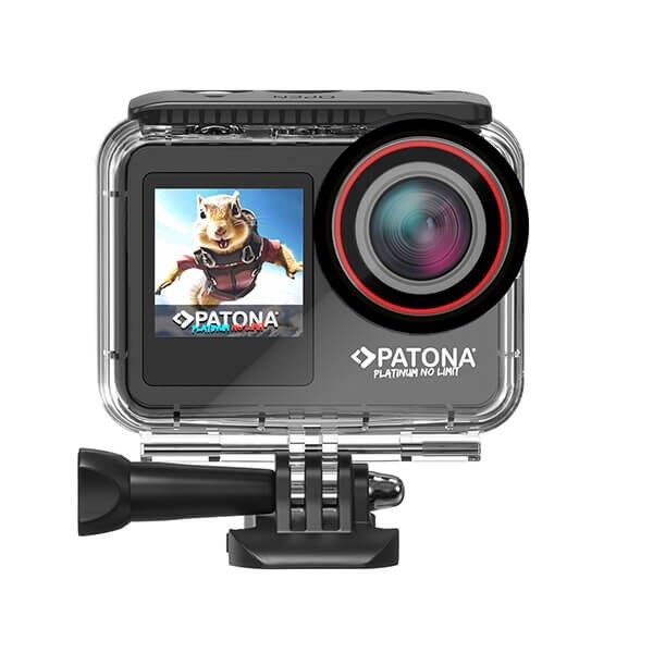 Montagemöglichkeiten der Patona SL5 Action Cam