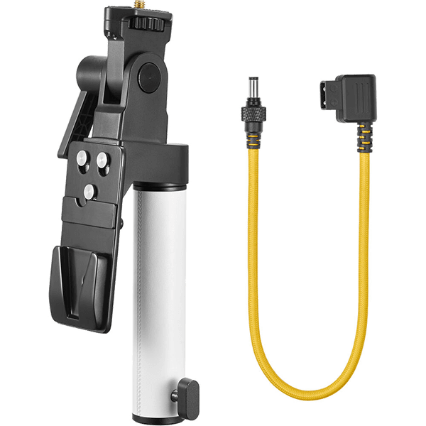 Godox AK-B02 V-Mount Batteriehandgriff zu ML60IIBi und ML100Bi mit Kabel Godox AK-B02 V-Mount Batteriehandgriff zu ML60IIBi und ML100Bi mit Kabel