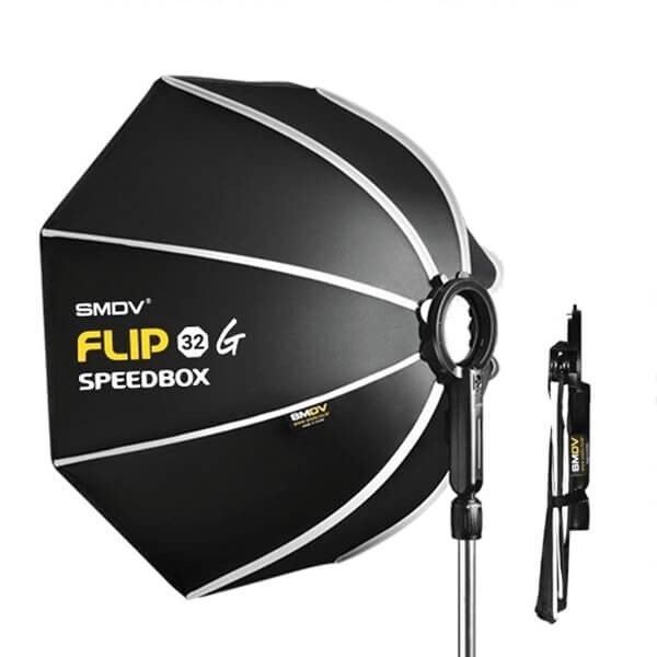 SMDV Speedbox-Flip 32 G Seitenansicht mit Tiefenangabe 39 cm