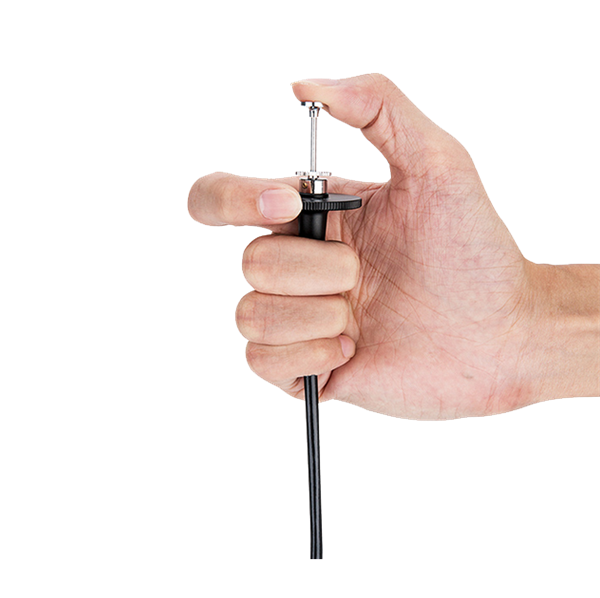 JJC TCR-70BK Threaded Cable Release in black