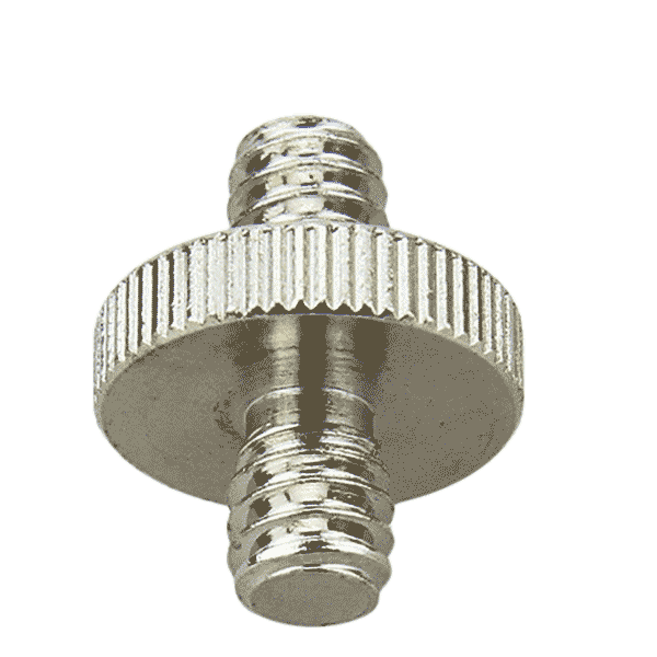 JJC GM1414 Verbindungsstück mit 2x 1/4 Zoll-Schraube