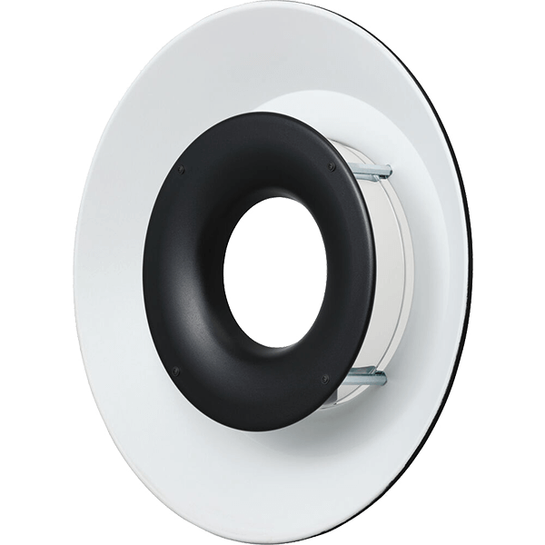 Godox RFT-21W Reflektor in weiss zu R1200 Ringblitz