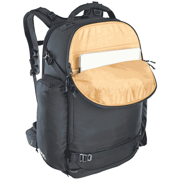Fotorucksack Evoc CP 35 Liter in schwarz