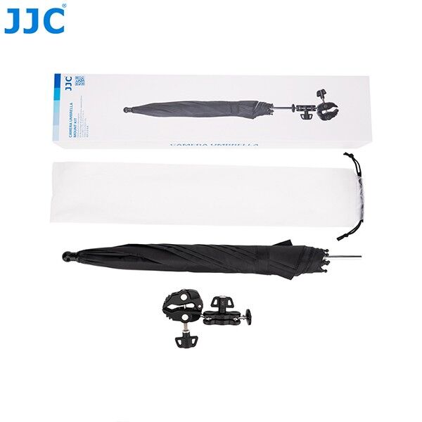 JJC Camera Umbrella Mount Kit CU-XLM3 Lieferumfang
