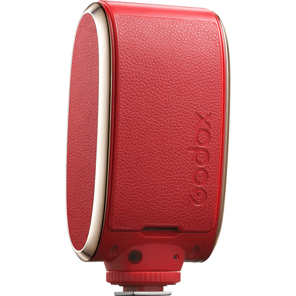 Retro Flash Godox Lux Senior in red