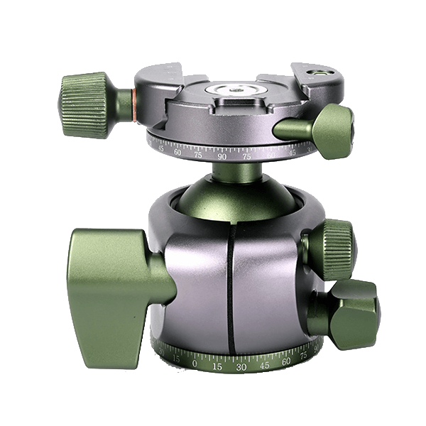 Kugelkopf mit Arca Schnellspanner TH-40 von Sunwayfoto