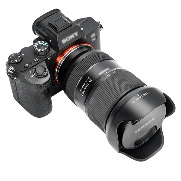 Lens hood for Tamron 28-75 28 Di III VXD G2 from JJC Detail 2
