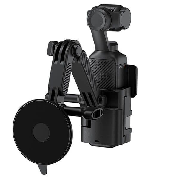 Detailaufnahme JJC Saugnapf DJI Osmo Pocket 3
