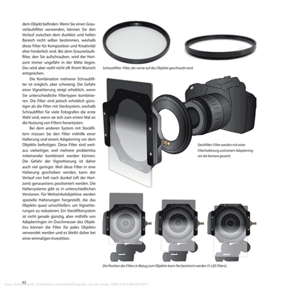 Landschaftsfotografie Praxisbuch D. Schoonhoven