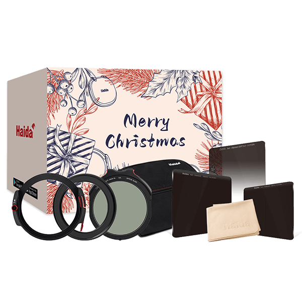 Haida M10-II Christmas set for landscape photography