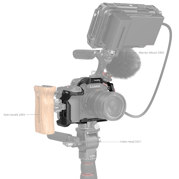 SmallRig Kamera Cage Black Mamba zu Panasonic GH6 & GH7 3440
