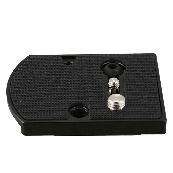 Schnellwechselplatte wie Manfrotto 410PL zu 405 und 410 Getriebeneiger