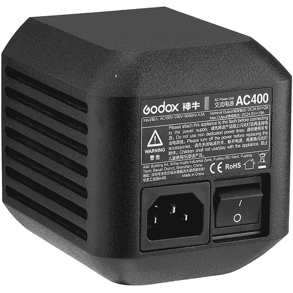 Godox AC400 AD400pro AC adapter