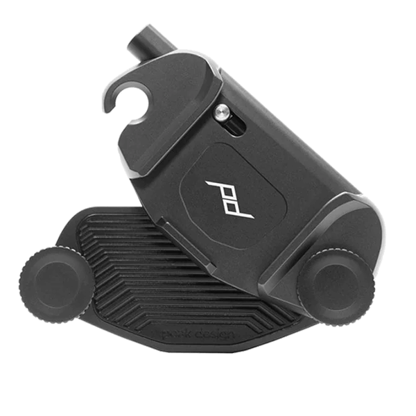 Peak Design Capture black Clip and Plate CP-BK-3 offen