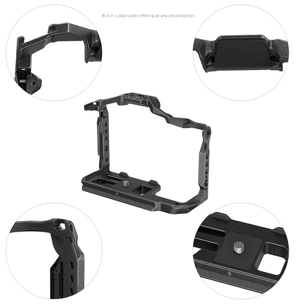 SmallRig Kamera Cage Black Mamba zu Panasonic GH6 & GH7 3440