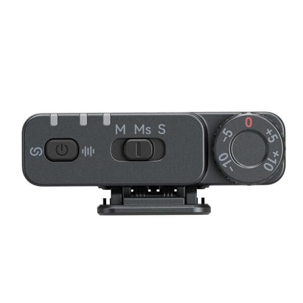 SmallRig S70 Wireless Microphone Set Includes 2 transmitters and 9 silicone covers