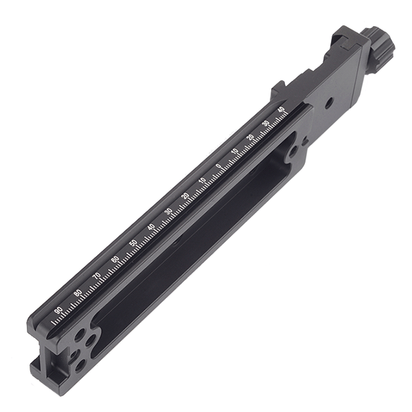 Nodal Slide Sunwayfoto DMP-200R mit Schraubknopf seitlich