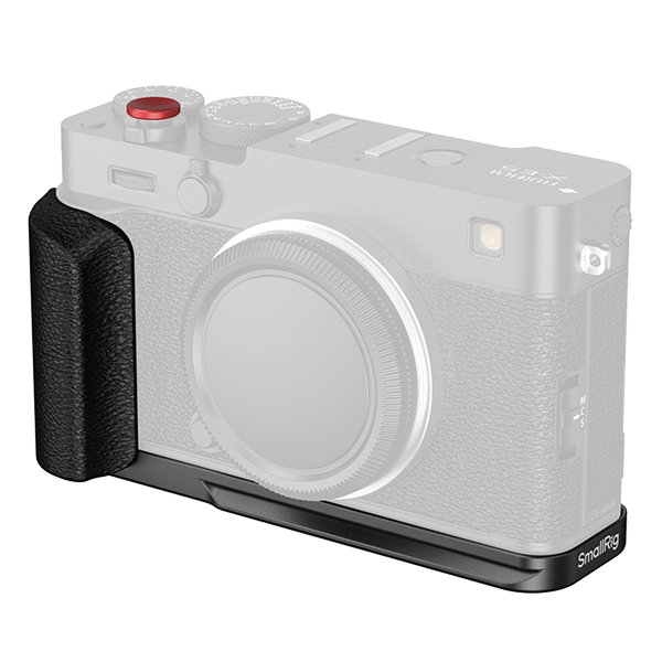 SmallRig handle for Fujifilm X-E5 front view