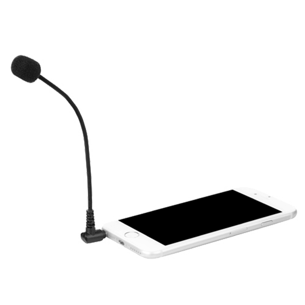 Boya BY-UM4 3.5mm Mini Flexible Microphone