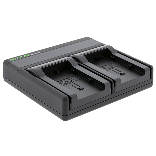 Ladegerät Kamera Akku Dual zu Canon BP-808 USB-C detail Ladegerät Kamera Akku Dual zu Canon BP-808 USB-C detail