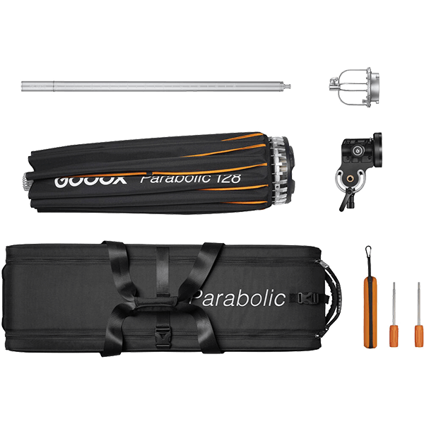 Godox P128 Parabolic Light Focusing System Kit