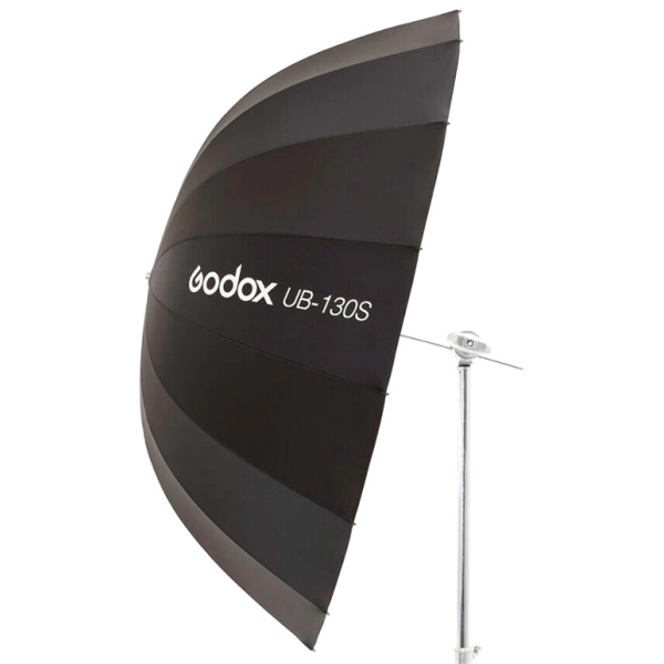 Godox Parabolischer Schirm schwarz und silber Godox Parabolischer Schirm schwarz und silber