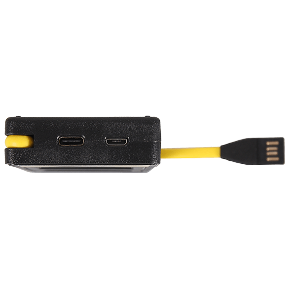 Smart Dual LCD USB Ladegerät für Canon LP-E8 von Patona