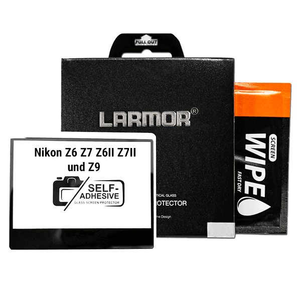 Glass screen protector for Nikon Z6 Z7 Z6II Z7II and Z9