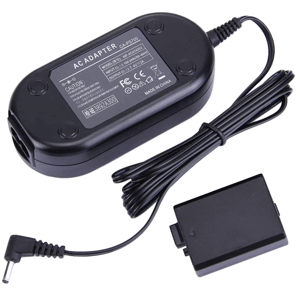 Canon LP-E5 power supply kit like ACK-E5 and DR-E5