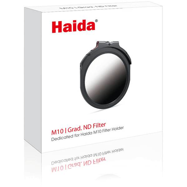Haida M10 Drop-in Nano-coating Grad. ND1.2 Filter Verpackung