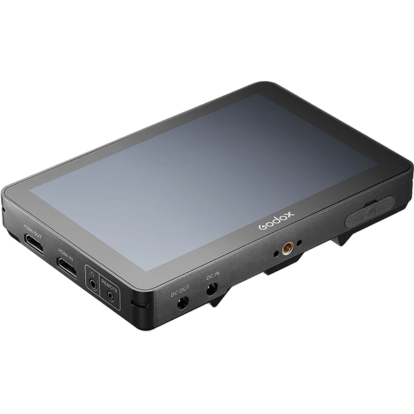 Godox GM7S 4K HDMI Ultraheller 4K Kameramonitor Anschlüsse Godox GM7S 4K HDMI Ultraheller 4K Kameramonitor Anschlüsse