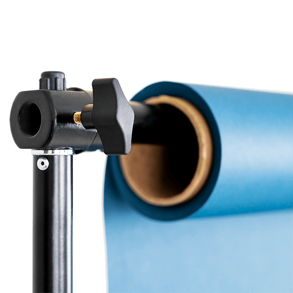 Fotostudio Hintergrundsystem 3 mal 3 Meter Detail Halter