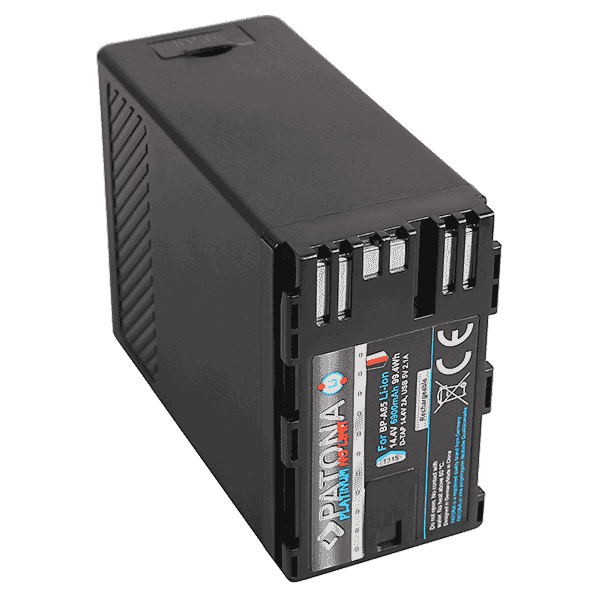 Rechargeable Battery for Canon BP-A65 by Patona