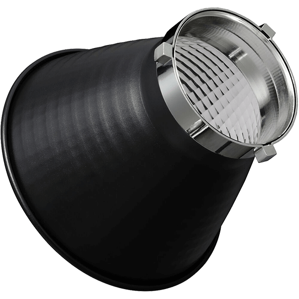 Godox RFT-19 LED Reflektor 18 cm Bowens Anschluss detail