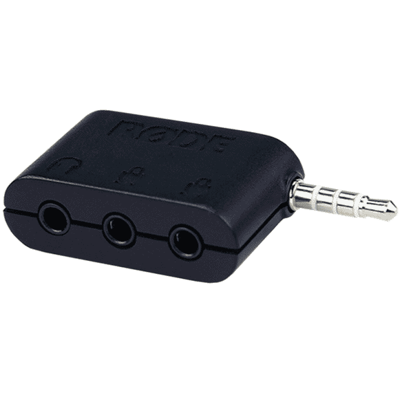 RODE SC6 - In/Out Breakoutbox für Smartphones Dual TRRS und Headphone