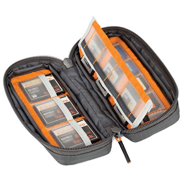 Lowepro GearUp Speicherkarten Etui 20D offen