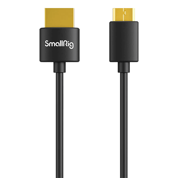 SmallRig Ultra Slim 4K HDMI Cable C to A 55cm 3041