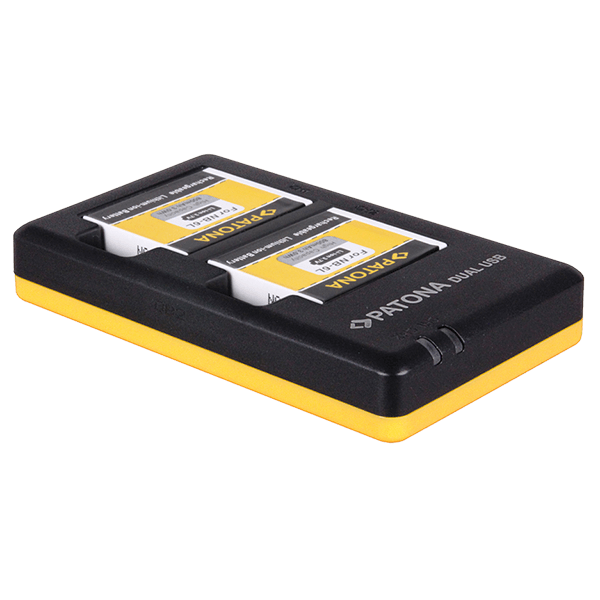 Dual Charger for Canon NB-6L by Patona
