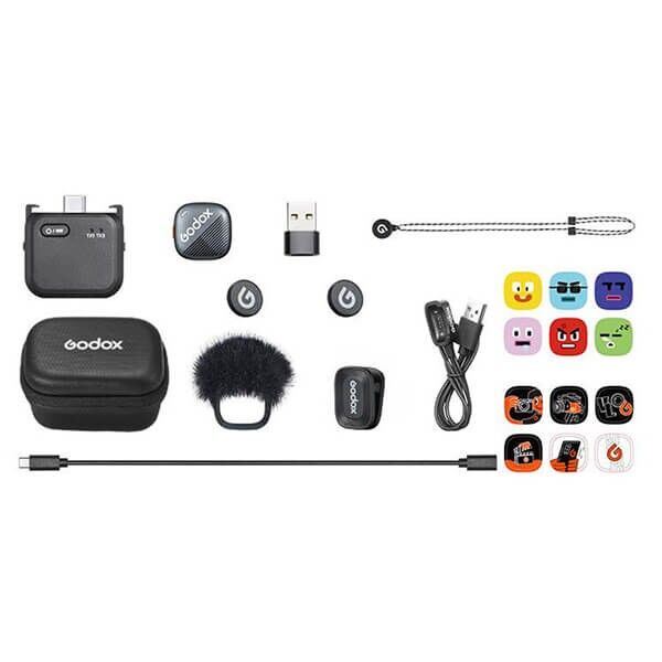Godox Cube OP3 complete set Godox Cube OP3 complete set