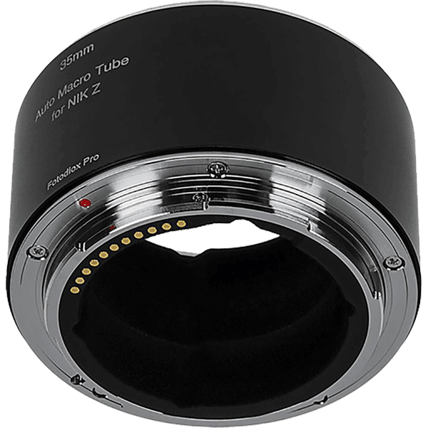 Fotodiox extension tube for macro photography on Nikon Z cameras