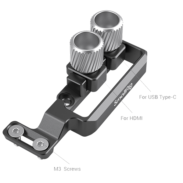 SmallRig HDMI and USB-C Cable Clamp for EOS R5 R6 R5C 2981