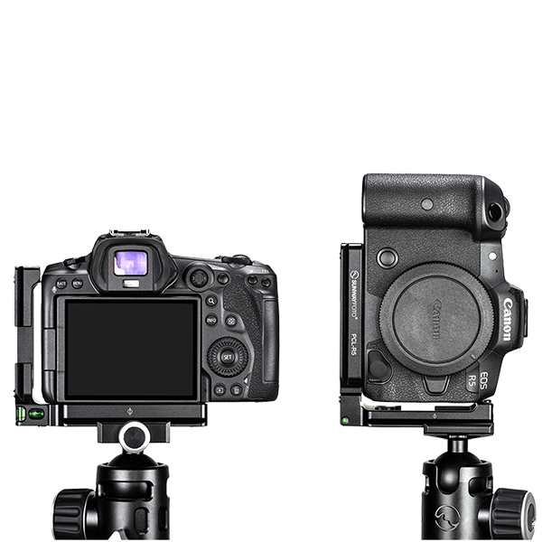 L-Winkel Canon EOS R5 und R6