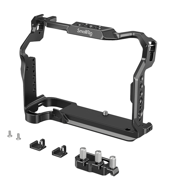 SmallRig Kamera Käfig zu Fujifilm GFX100 II 4201 Lieferumfang