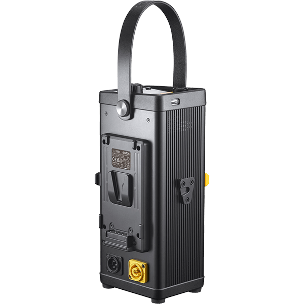 Godox UL150 II geräuschloses LED Licht mit Bowens Anschluss V-Mount Anschluss