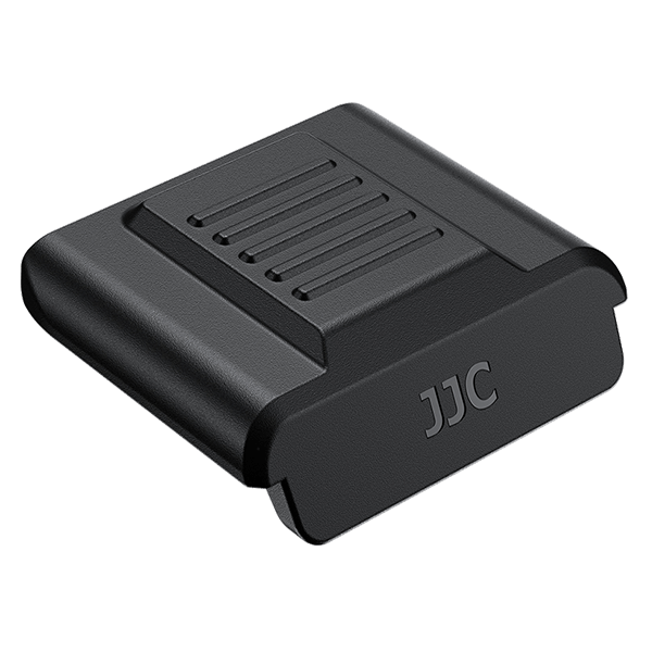 Kamera Zubehör – Blitzschuhabdeckung in Detailaufnahme