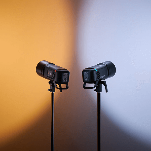 Godox AD600Pro-2 studio flash with battery