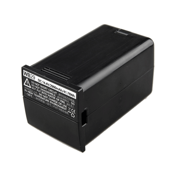 Godox WB-29 battery for AD200Pro and AD200Pro II front view