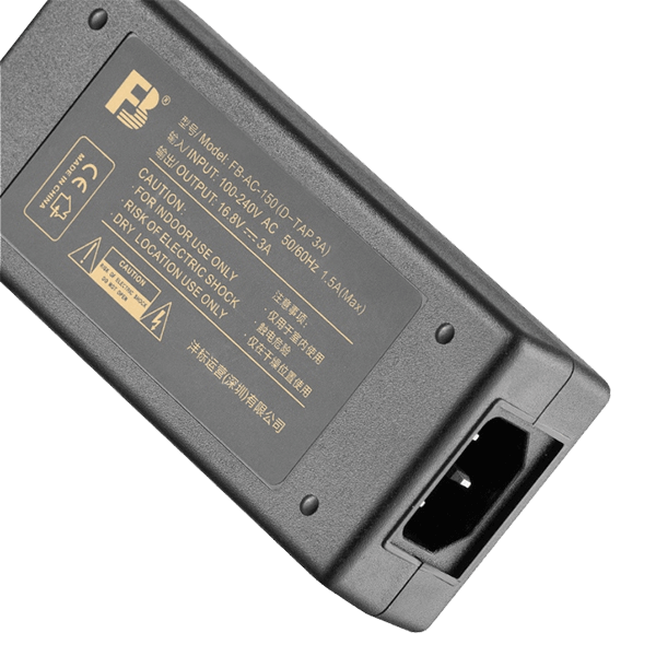 V Mount Batterie Ladegerät von Jinbei Anschluss